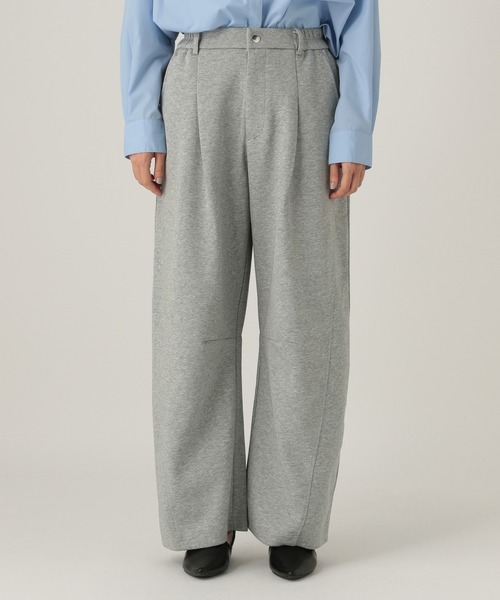 Elura（エルーラ）の「スウェットカーブパンツ/607527（スウェットパンツ・レディース・ブラック/グレー・FREE）」の11枚目の写真