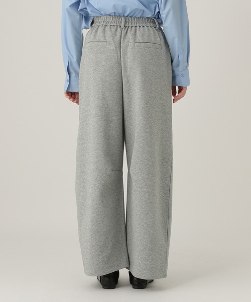 Elura（エルーラ）の「スウェットカーブパンツ/607527（スウェットパンツ・レディース・ブラック/グレー・FREE）」の12枚目の写真