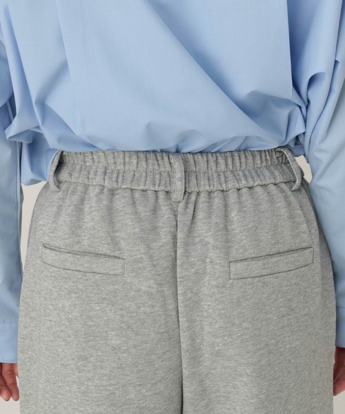 Elura（エルーラ）の「スウェットカーブパンツ/607527（スウェットパンツ・レディース・ブラック/グレー・FREE）」の15枚目の写真