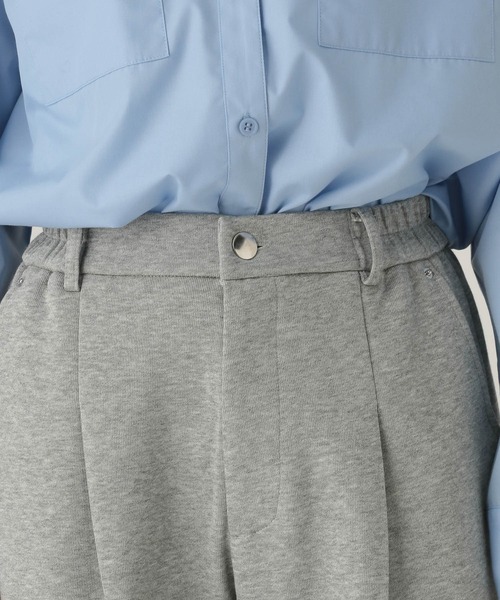 Elura（エルーラ）の「スウェットカーブパンツ/607527（スウェットパンツ・レディース・ブラック/グレー・FREE）」の14枚目の写真