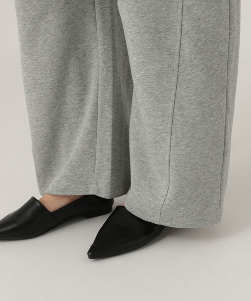 Elura（エルーラ）の「スウェットカーブパンツ/607527（スウェットパンツ・レディース・ブラック/グレー・FREE）」の16枚目の写真