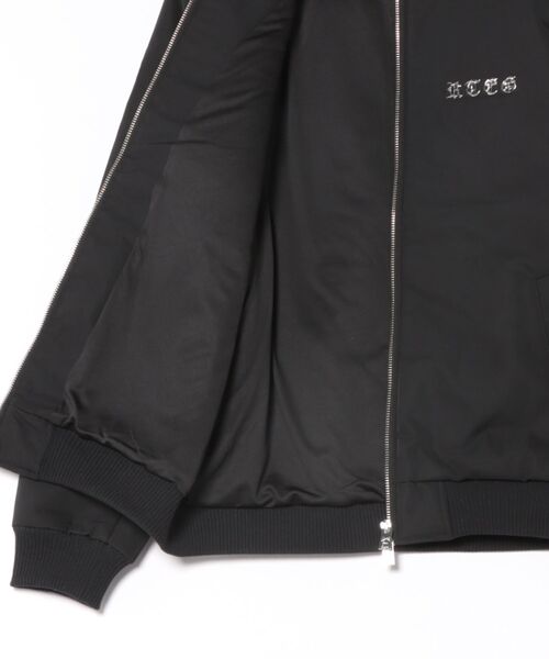 adamsJUGGLER（アダムスジャグラー）の「RTEGロッツオブO.E MA1（MA-1・メンズ・ブラック・S/M/L/XL）」の10枚目の写真