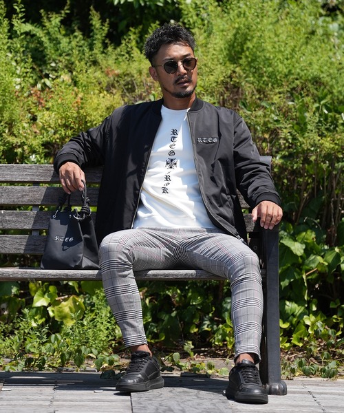 adamsJUGGLER（アダムスジャグラー）の「RTEGロッツオブO.E MA1（MA-1・メンズ・ブラック・S/M/L/XL）」の19枚目の写真