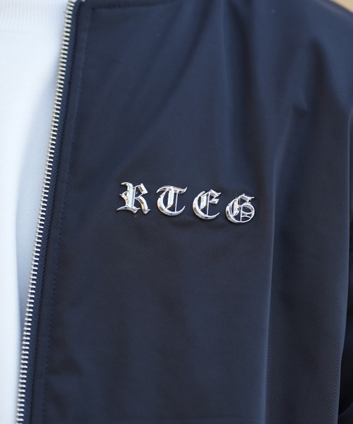 adamsJUGGLER（アダムスジャグラー）の「RTEGロッツオブO.E MA1（MA-1・メンズ・ブラック・S/M/L/XL）」の6枚目の写真