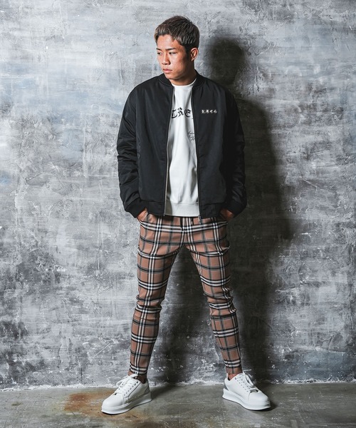 adamsJUGGLER（アダムスジャグラー）の「RTEGロッツオブO.E MA1（MA-1・メンズ・ブラック・S/M/L/XL）」の16枚目の写真