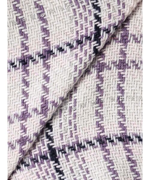 MERCURYDUO(マーキュリーデュオ)の「オリジナルロービングチェックミニスカパン(その他パンツ・レディース・ブラック/オフホワイト/パープル/レッド・SMALL/MEDIUM)」の19枚目の写真