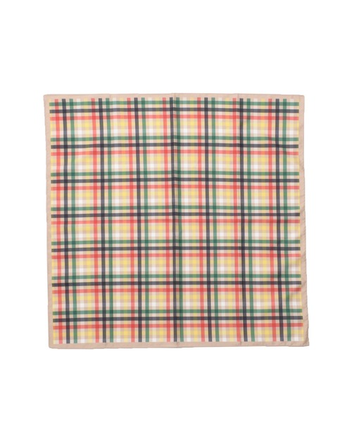 Arnold Palmer（アーノルドパーマー）の「パーマーチェック スモール ストール（ストール/ショール・レディース・ネイビー/ベージュ・F）」の10枚目の写真