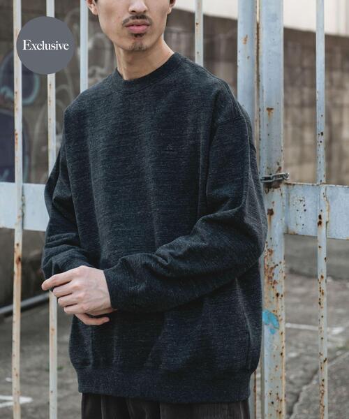 Snow Peak（スノーピーク）の「『別注』Snow Peak Apparel×DOORS　RecycledCottonSweat（スウェット・メンズ・ブラック/ブラウン/グレー・X-LARGE/LARGE/MEDIUM）」の2枚目の写真