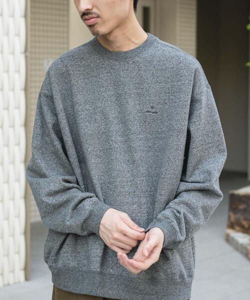 Snow Peak（スノーピーク）の「『別注』Snow Peak Apparel×DOORS　RecycledCottonSweat（スウェット・メンズ・ブラック/ブラウン/グレー・X-LARGE/LARGE/MEDIUM）」の21枚目の写真