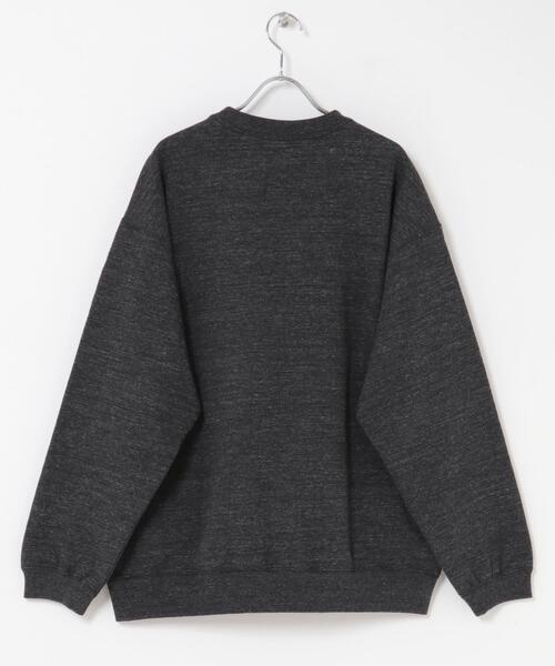 Snow Peak（スノーピーク）の「『別注』Snow Peak Apparel×DOORS　RecycledCottonSweat（スウェット・メンズ・ブラック/ブラウン/グレー・X-LARGE/LARGE/MEDIUM）」の12枚目の写真