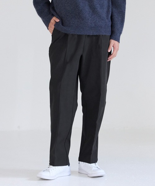 coca(coca)(コカ)の「裏起毛ダブルクロスイージーパンツ(その他パンツ・メンズ・チャコール/ブラック・XL/M/L)」の7枚目の写真