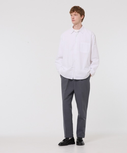 coca(coca)(コカ)の「裏起毛ダブルクロスイージーパンツ(その他パンツ・メンズ・チャコール/ブラック・XL/M/L)」の8枚目の写真