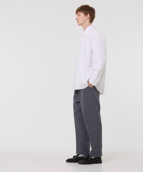 coca(coca)(コカ)の「裏起毛ダブルクロスイージーパンツ(その他パンツ・メンズ・チャコール/ブラック・XL/M/L)」の10枚目の写真