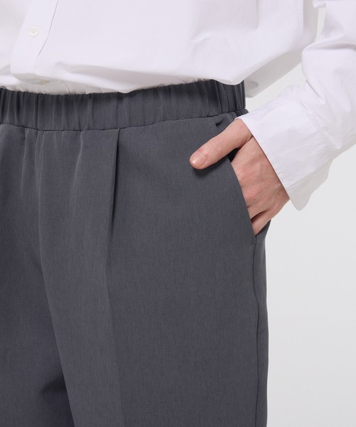 coca(coca)(コカ)の「裏起毛ダブルクロスイージーパンツ(その他パンツ・メンズ・チャコール/ブラック・XL/M/L)」の11枚目の写真