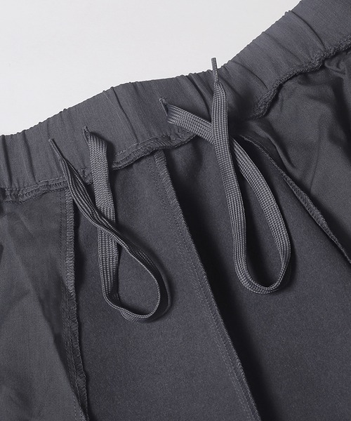 coca(coca)(コカ)の「裏起毛ダブルクロスイージーパンツ(その他パンツ・メンズ・チャコール/ブラック・XL/M/L)」の13枚目の写真