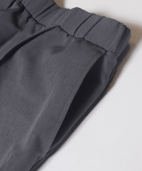 coca(coca)(コカ)の「裏起毛ダブルクロスイージーパンツ(その他パンツ・メンズ・チャコール/ブラック・XL/M/L)」の14枚目の写真