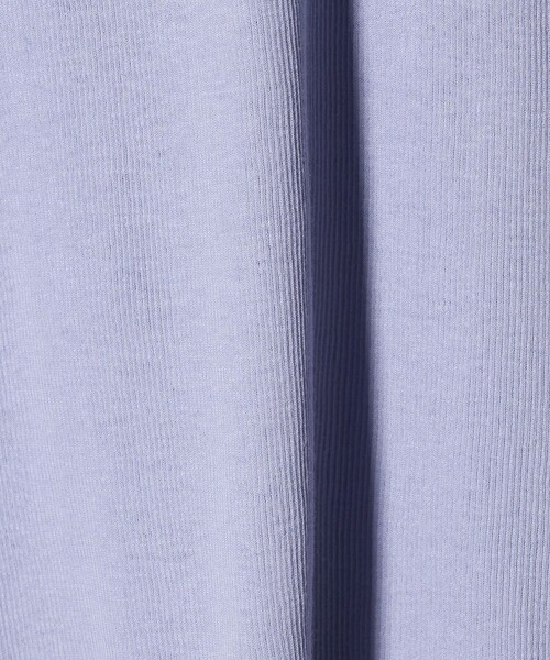 Steven Alan（スティーブンアラン）の「＜Steven Alan＞コットン シルク リブ タートルネック プルオーバー（Tシャツ/カットソー・レディース・パープル/ネイビー/ベージュ/オフホワイト/ライトブルー/ライム・FREE）」の12枚目の写真