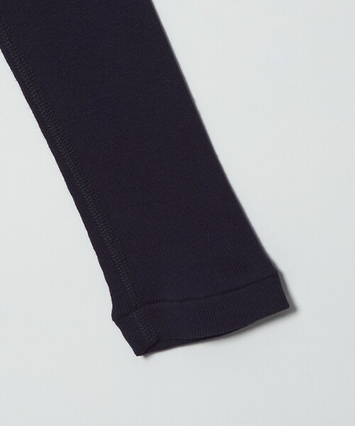 Steven Alan（スティーブンアラン）の「＜Steven Alan＞コットン シルク リブ タートルネック プルオーバー（Tシャツ/カットソー・レディース・パープル/ネイビー/ベージュ/オフホワイト/ライトブルー/ライム・FREE）」の17枚目の写真