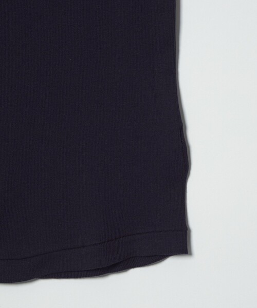 Steven Alan（スティーブンアラン）の「＜Steven Alan＞コットン シルク リブ タートルネック プルオーバー（Tシャツ/カットソー・レディース・パープル/ネイビー/ベージュ/オフホワイト/ライトブルー/ライム・FREE）」の18枚目の写真