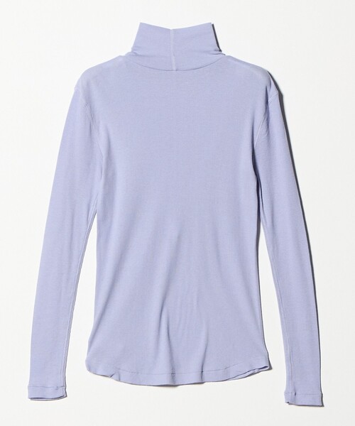 セール】＜Steven Alan＞コットン シルク リブ タートルネック プル