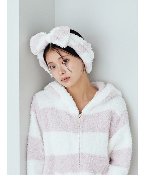 セール】ジェラート2ボーダーヘアバンド（その他ルームウェア