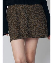 MURUA | レオパードミニスカート(スカート)