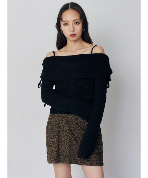 MURUA(ムルーア)の「レオパードミニスカート(スカート・レディース・その他/その他2・1/2)」の4枚目の写真