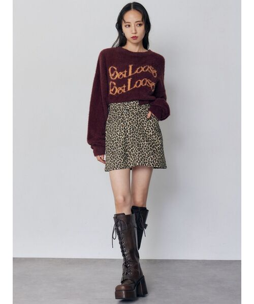 MURUA(ムルーア)の「レオパードミニスカート(スカート・レディース・その他/その他2・1/2)」の8枚目の写真