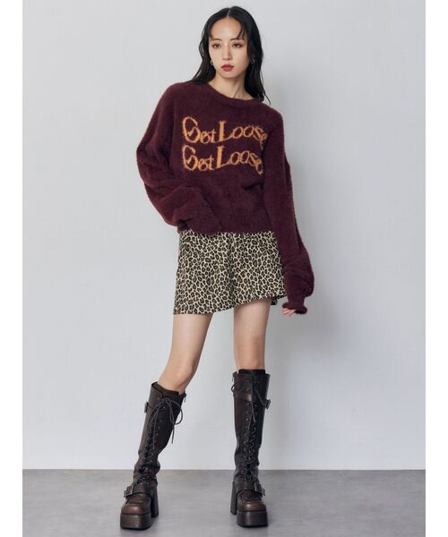 MURUA(ムルーア)の「レオパードミニスカート(スカート・レディース・その他/その他2・1/2)」の9枚目の写真