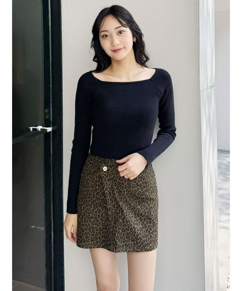 MURUA(ムルーア)の「レオパードミニスカート(スカート・レディース・その他/その他2・1/2)」の10枚目の写真