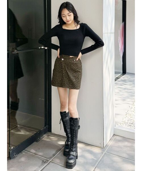 MURUA(ムルーア)の「レオパードミニスカート(スカート・レディース・その他/その他2・1/2)」の11枚目の写真