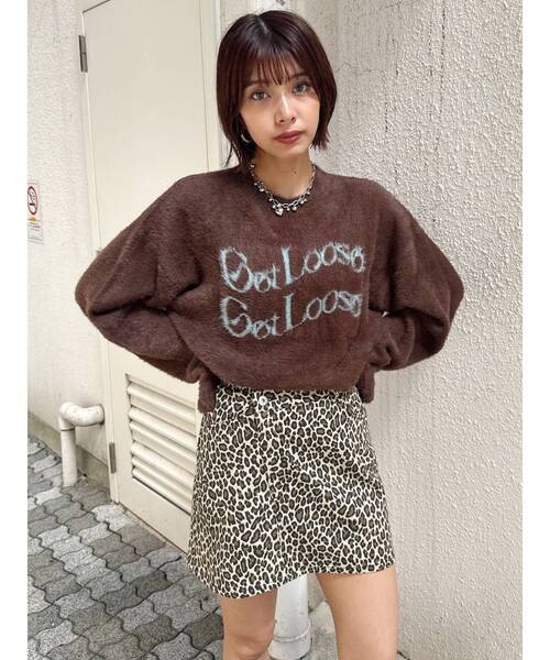 MURUA(ムルーア)の「レオパードミニスカート(スカート・レディース・その他/その他2・1/2)」の14枚目の写真