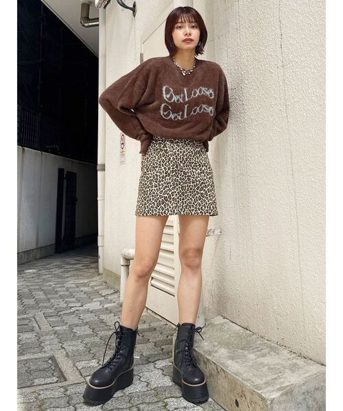 MURUA(ムルーア)の「レオパードミニスカート(スカート・レディース・その他/その他2・1/2)」の16枚目の写真