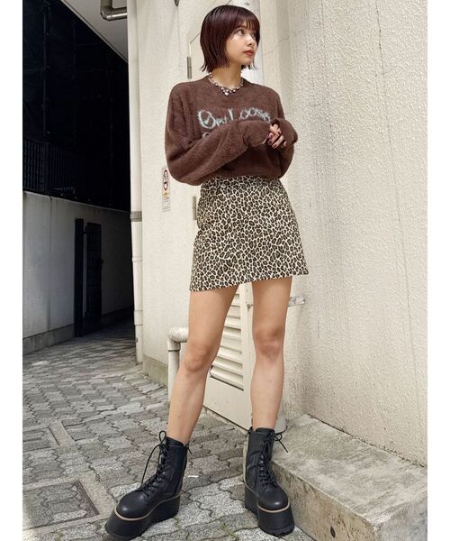 MURUA(ムルーア)の「レオパードミニスカート(スカート・レディース・その他/その他2・1/2)」の17枚目の写真