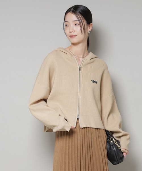 セール】PENNEYS別注TheFOXニットフーディー（ニット/セーター