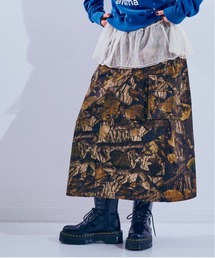 RNA | G1101 カモフラージュカーゴロングスカート(スカート)