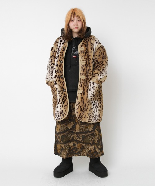 RNA（アールエヌエー）の「G1101 カモフラージュカーゴロングスカート（スカート・レディース・リアルツリーカモ/ウッドランド・MEDIUM）」の10枚目の写真