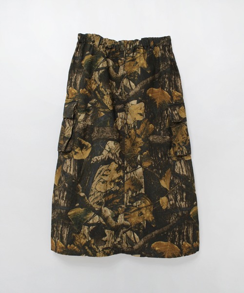 RNA（アールエヌエー）の「G1101 カモフラージュカーゴロングスカート（スカート・レディース・リアルツリーカモ/ウッドランド・MEDIUM）」の7枚目の写真