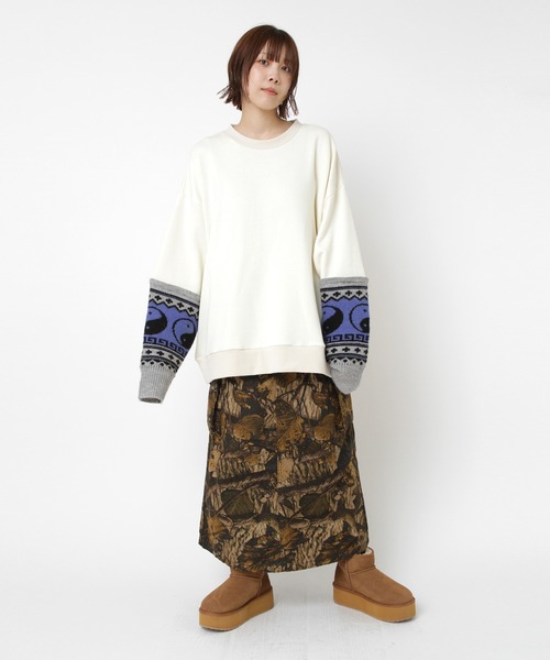 RNA（アールエヌエー）の「G1101 カモフラージュカーゴロングスカート（スカート・レディース・リアルツリーカモ/ウッドランド・MEDIUM）」の15枚目の写真