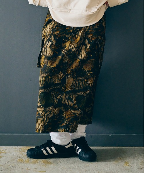 RNA（アールエヌエー）の「G1101 カモフラージュカーゴロングスカート（スカート・レディース・リアルツリーカモ/ウッドランド・MEDIUM）」の19枚目の写真