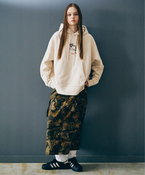 RNA（アールエヌエー）の「G1101 カモフラージュカーゴロングスカート（スカート・レディース・リアルツリーカモ/ウッドランド・MEDIUM）」の22枚目の写真