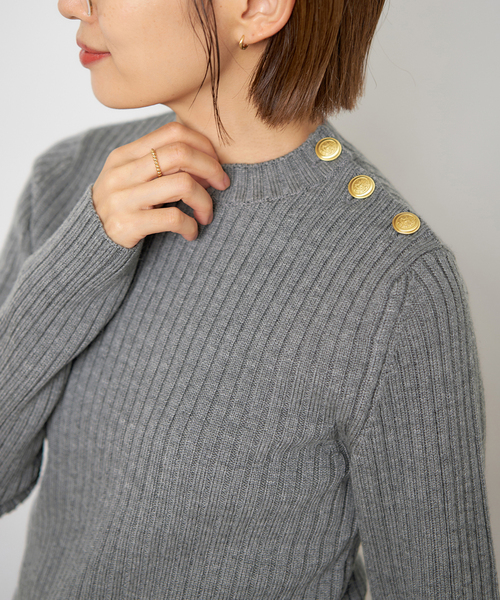 イエナ ニット ハンドニット プルオーバー（ニット／セーター）｜IENA