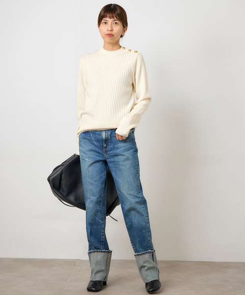 セール】ワイドリブプルオーバー（ニット/セーター）｜IENA（イエナ