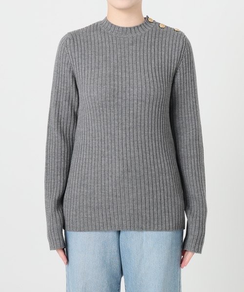 セール】ワイドリブプルオーバー（ニット/セーター）｜IENA（イエナ