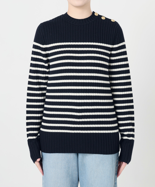 セール】ワイドリブプルオーバー（ニット/セーター）｜IENA（イエナ