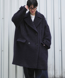 journal standard luxe ピーコート ジロンラム journal standard luxe ピーコート ジロンラム JOURNAL STANDARD