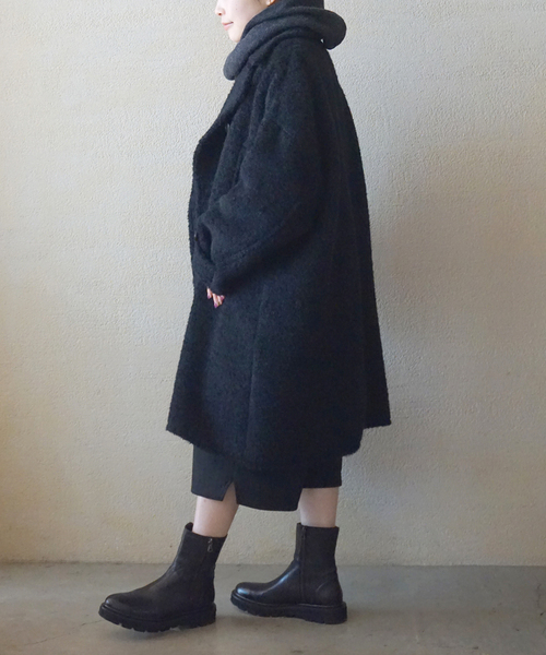 モヘヤシープ P-コート（ピーコート）｜JOURNAL STANDARD LUXE