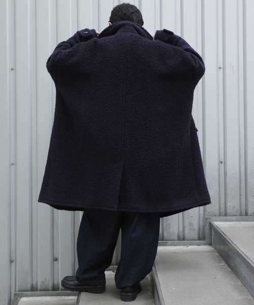 モヘヤシープ P-コート（ピーコート）｜JOURNAL STANDARD LUXE