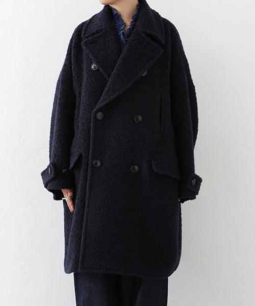 モヘヤシープ P-コート（ピーコート）｜JOURNAL STANDARD LUXE