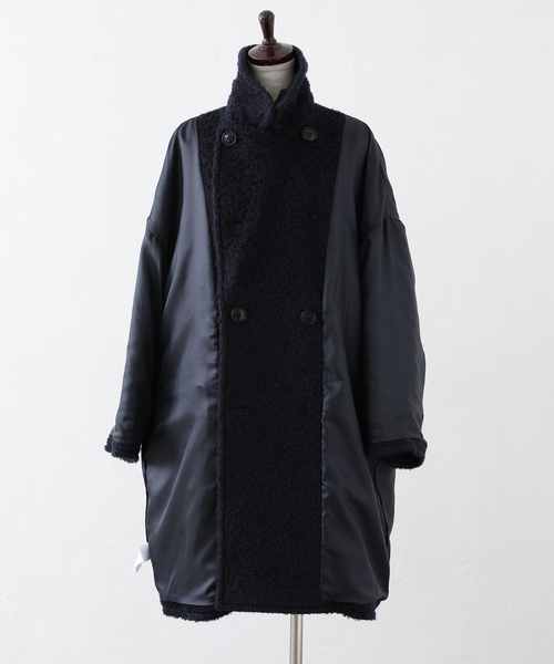 モヘヤシープ P-コート（ピーコート）｜JOURNAL STANDARD LUXE